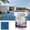 A, variant on Clearance Under $24.39! 1CAN Epoxy Floor Paint, High-Gloss Marble Effect Coating for Garage & Concrete, Plastic, for Indoor & Outdoor Floors, (1kg, Multi-Color)