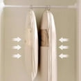 thumbnail image 6 of AOOOWER Multipurpose Folding Garment Protectors Bag Portable Designs for Apartment Living Hanging Storage, 6 of 20