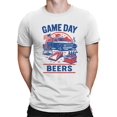 thumbnail image 2 of Game Day Beers Tailgate Fun Men's T-shirt, 2 of 3