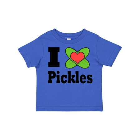 

Inktastic I Heart Pickles Gift Toddler Boy or Toddler Girl T-Shirt