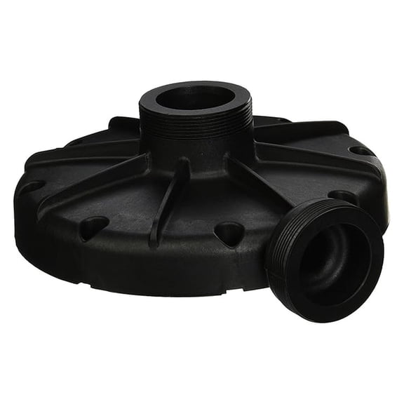 AX6060A Pool Volute Replacement - For Phantom Turbo & Viio Turbo Cleaners, Booster Pump 6060 - In-Ground Pool Parts - Horizontal Discharge Option - 2.8 lbs