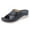 Black, variant on VerPetridure Womens Sandals Casual Summer Fashion Women's Casual Shoes Breathable Thick-soled Outdoor Leisure Sandals