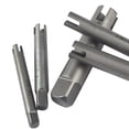 thumbnail image 3 of 5 Pcs 2#-6# Broken Head Damaged Stripped Screw Tap Extractor Set 5 Pcs M5-, 3 of 6
