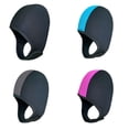 thumbnail image 3 of kurtrusly Dive Into Comfort Adjustable Swim Cap Stay Warm In Cold Water Thermal Protection Premium Black, 3 of 6