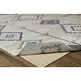 thumbnail image 6 of Soleil BR15B Native Grey Tribal Moroccan Light Gray Area Rug, 6'x9', 6 of 9