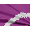 thumbnail image 5 of oneOone Rayon Purple Fabric Stripe Sewing Craft Projects Fabric Prints By Yard 56 Inch Wide, 5 of 5