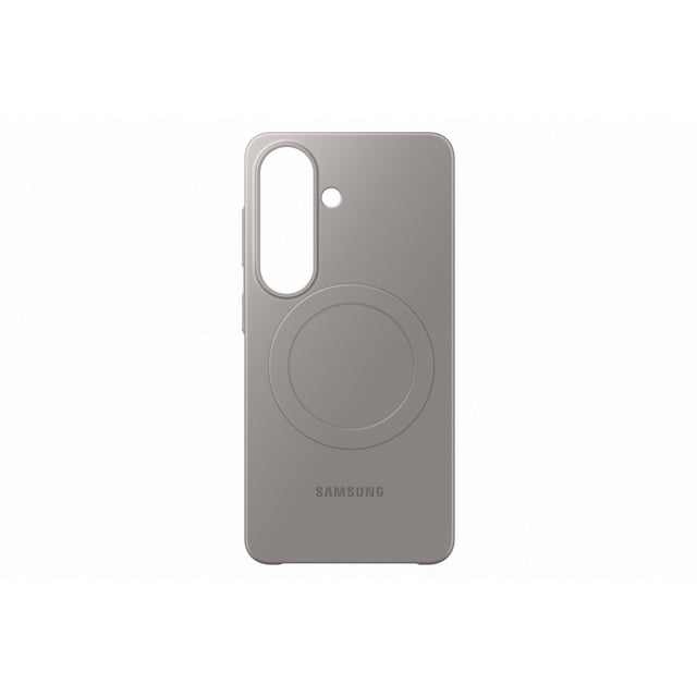 Funda magnética delgada gris para Samsung Galaxy S26