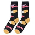 thumbnail image 6 of Cool Socks, Twinkies Cupcakes, Womens Crew Length, Funny Graphic Print- Large, 6 of 6