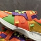 thumbnail image 3 of Zapatos para Deporte Estudiantes Deportivos Casuales Mujeres Colores Mezclados Suela Gruesa, 3 of 9