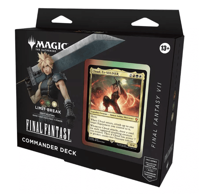 Magic: The Gathering - Final Fantasy Commander Deck!