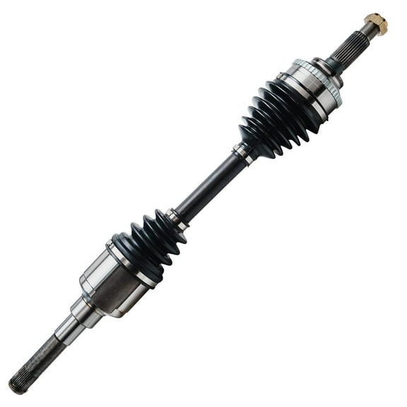Detroit Axle - Front Left CV Axle for 01-08 Ford Escape Mazda Tribute, 05-08 Mercury Mariner, Driver Side CV Axle Shaft 2001 2002 2003 2004 2005 2006 2007 2008 Replacement