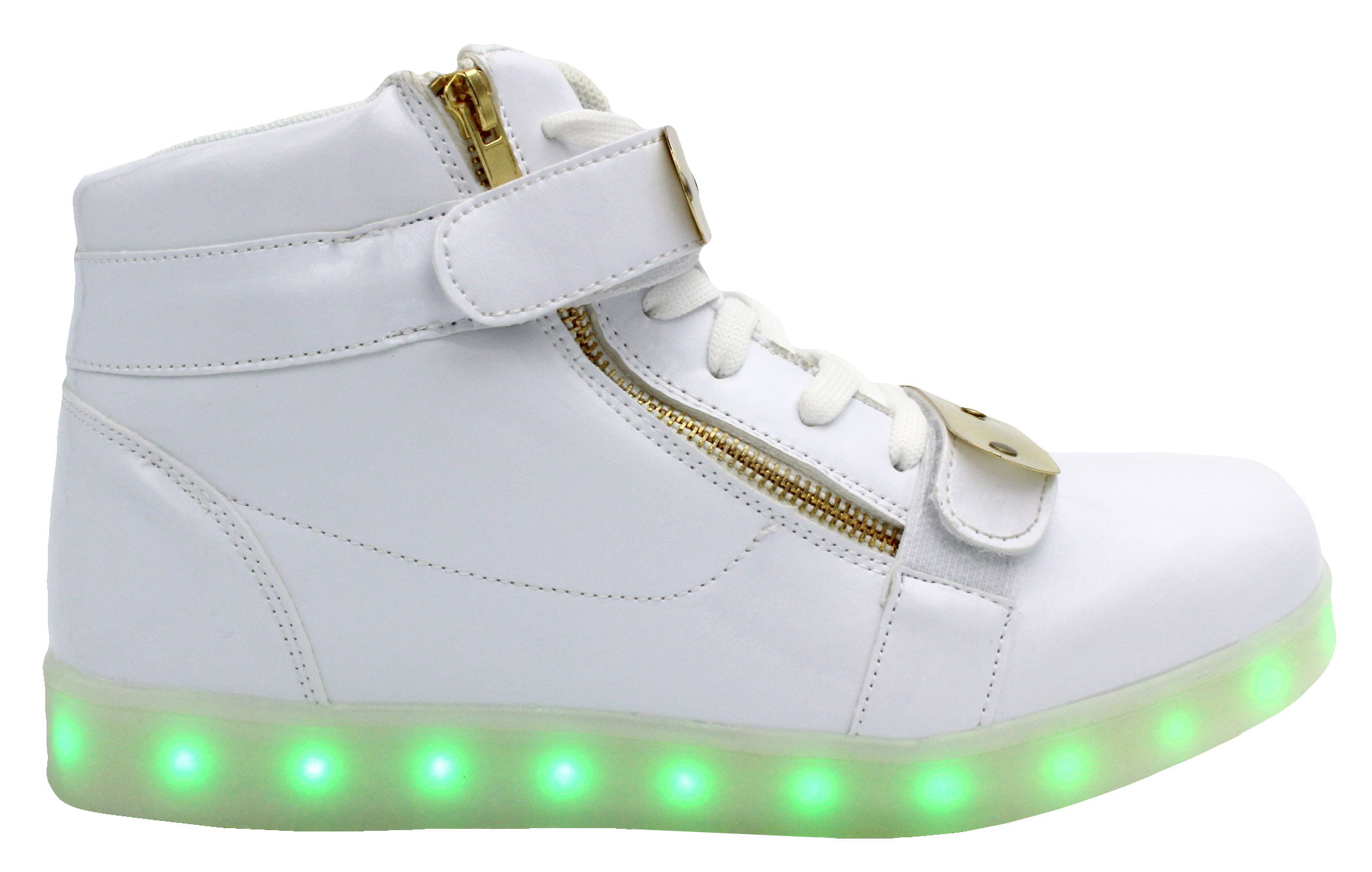 white led light up shoes