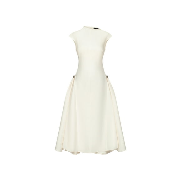 Vestido Bellabarnetten Paca Choker Maxi sin mangas para mujer