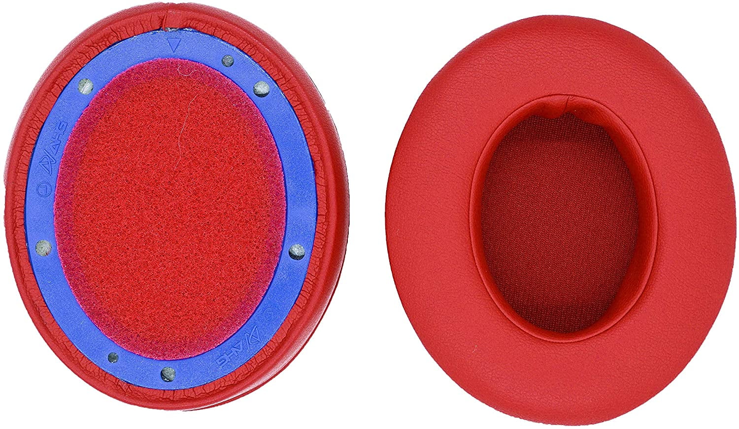 Accessory House Replacement Ear Pads for Beats Studio 3 RED Wireless