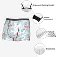 thumbnail image 6 of Naloa Tropical Flamingo Print Mens Underwear - Boxers for Men, Classic Briefs for Men, 6 of 9