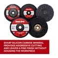 thumbnail image 3 of Disco 3M Scotch-Brite Clean and Strip XT Pro XO-DC de 11,4 cm, 3 of 9