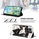 thumbnail image 2 of FOXDOCK Funda Tipo Cartera para Honor 400 Smart con Soporte y Correa – Diseño de Patrones Lindos, 2 of 6