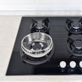 thumbnail image 4 of RUNROTOO Stainless Steel Stove Top Cover For Outdoor Cooking Silver 1Pcs, 4 of 8