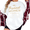 White-2, variant on Women's Vintage "Radical Women" Lightning Bolt Casual T Shirt Feminist Empowerment Short Sleeve Round Neck Top Black S-5XL