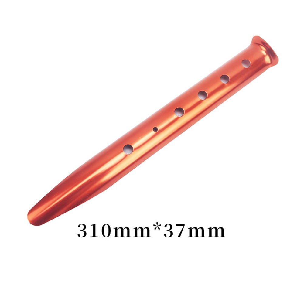 6pcs U-shaped Sand Tent Peg Snow Tent Stakes pins nail for Beach Outdoor Camping