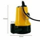 thumbnail image 2 of 2X 50W 4500L / H 5M DC 24V Bomba de Agua Solar Motor Sin Escobillas Circulación de Agua Bomba Sumergible Fuente de Riego Estanque de Peces, 2 of 5