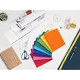 thumbnail image 4 of -25 Options- 100% Cotton Quilting Fabric Bundles 10pcs Fat Quarters 18”x21”-Medium Weight 5.2 oz- Soft Cotton for Quilting, Sewing Project, Patchwork, DIY Crafts – Rainbow Colors, 4 of 5