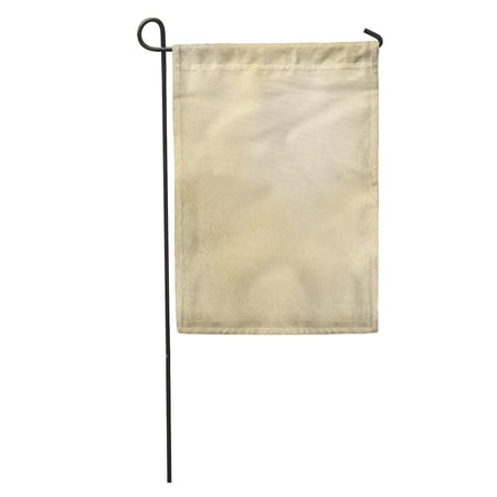SIDONKU Tan Ivory Beige Abstract Scratch Brown Cream Neutral Basic Ecru White Garden Flag Decorative Flag House Banner 12x18 inch