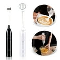 thumbnail image 1 of Vaidha Mousseur à Lait Portable en Acier Inoxydable Fouet Double pour Œufs, 1 of 1