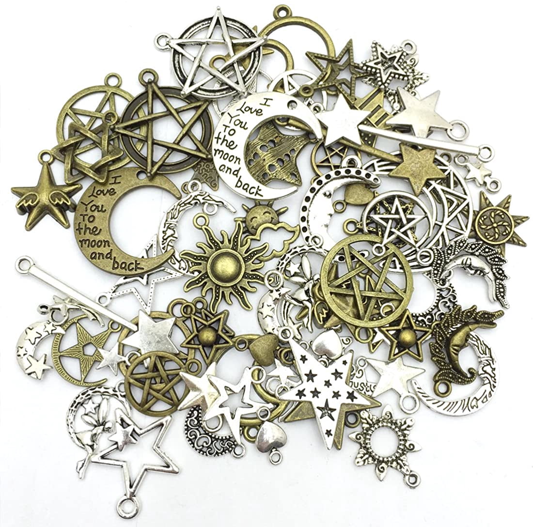 Antique Alloy Charms Pendants DIY 