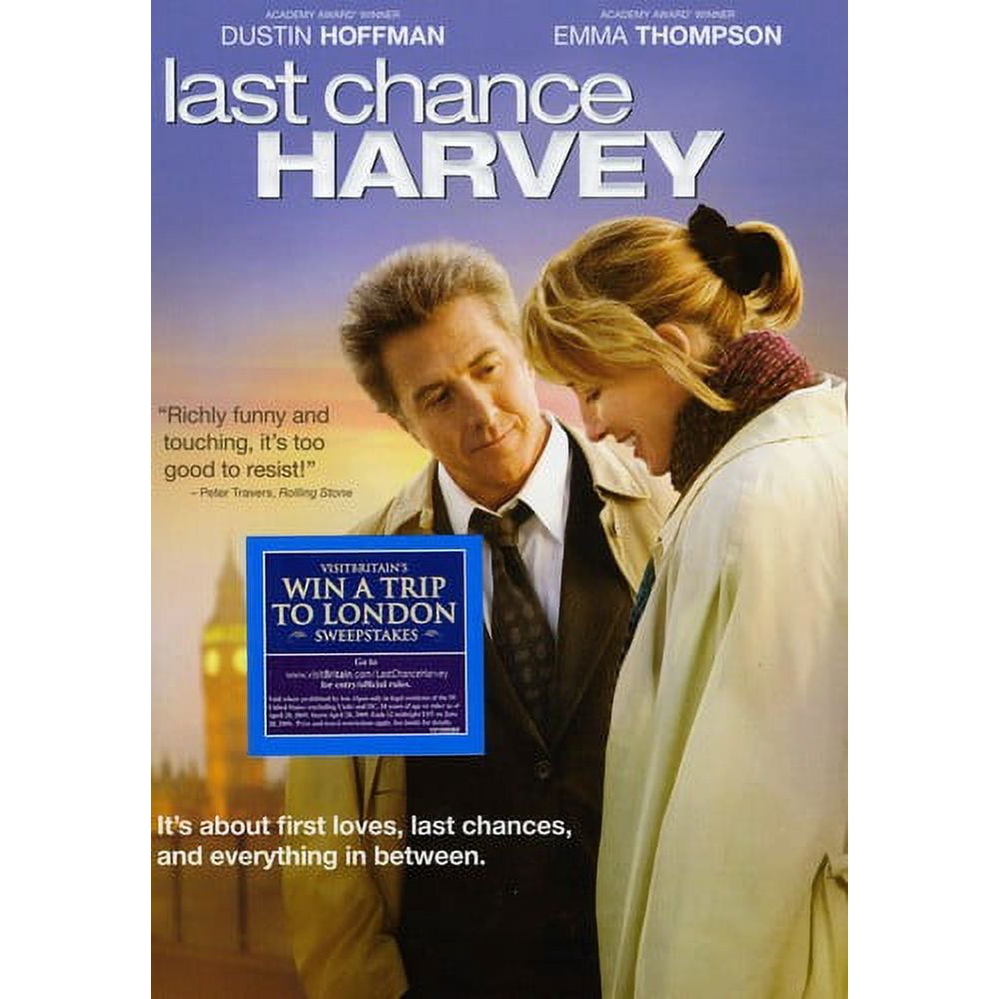 Last Chance Harvey (DVD) Starz / Anchor Bay Drama