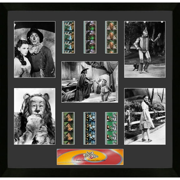 The Wizard of OzTM (S2) FilmCells Presentation Limited Edition Montage Wall Art