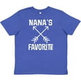 thumbnail image 3 of Inktastic Nanas Favorite Grandson Youth T-Shirt, 3 of 5