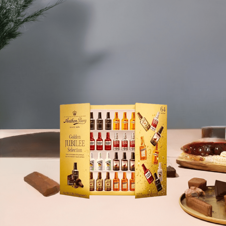 Anthon-Dark Berg Chocolate Gift 64 Count Denmark Choclates Gifts