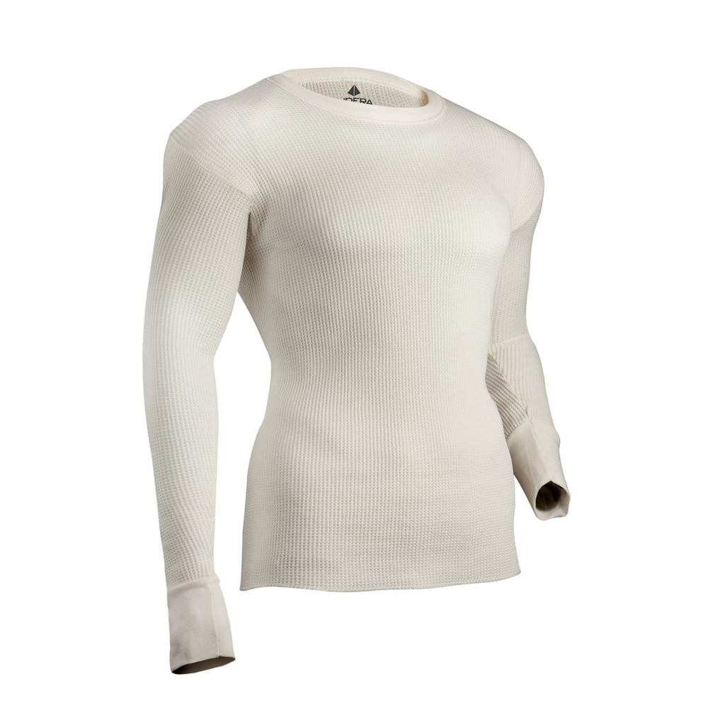 Indera Men's Thermal Underwear Crew