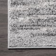 thumbnail image 4 of nuLOOM Sherill Ripple Modern Abstract Living Room or Bedroom Area Rug, 8' 10" x 12', Grey, 4 of 4