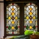 thumbnail image 1 of Colorful House Glass Window Beautification Decoration Electrostatic Window Stickers, 1 of 6