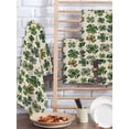 thumbnail image 2 of St Patrick's Day Kitchen Dish Towels for Drying Dishes Set of 3, Spring Green Shamrock Vintage Rustic Beige Waffle Weave Microfiber Hand Tea Bathroom Towels Quick Dry & Absorbent Towel 15.7x23.6, 2 of 7