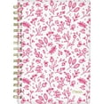 thumbnail image 1 of Petit agenda quotidien Mead® non daté à motif floral rose, 1 of 4