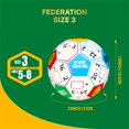 thumbnail image 4 of Balón de fútbol oficial Crayola - Unisex niños - CRAY82BL Galaxy Talla 3, 4 of 6