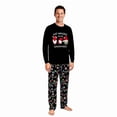 thumbnail image 5 of iHapHap Gnomies Matching Couple Pajamas, Cotton Blend Holiday Sleepwear, Womens XL, 5 of 6