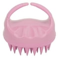 thumbnail image 1 of Cepillo de masaje para el cuidado de mascotas, cepillo de baño suave para gatos, elimina el subpelo suelto y el pelo enredado de perros y gatos, color rosa., 1 of 14