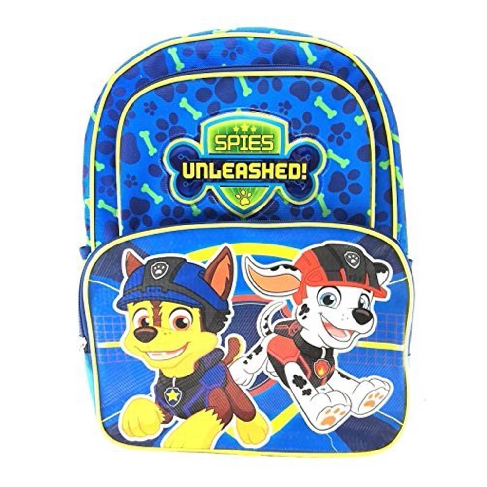 LICENSED BACKPACK Paw Patrol Spies Unleashed 16" Cargo Backpack