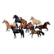 thumbnail image 1 of Inteprter Adhesivo de pared caballo nuevo cartel motivacional chino tradicional creativamente DIY papel pintado pegatinas dormitorio habitación ventana Decoración del hogar Inteprter HA077959-00B, 1 of 6