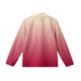 thumbnail image 4 of Dwellite Girls Button Down Shirts for Kids Long Sleeve Dress Shirts Fall School Uniform Tops 4-10 Years Watermelon Red 150, 4 of 4