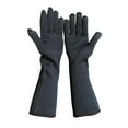 thumbnail image 2 of Men Cut Resistant Gloves High Performance Level 5 Protection with Long Forearm Stainless Steel Wire Mesh Cut Resistant Safty Working Gloves for Welding Gardening Kitchen, 2 of 6