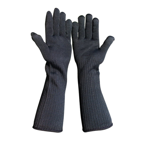 Guantes Resistentes A Cortes Protección De Nivel 5 De Alto Rendimiento Con Antebrazo Largo Tomshoo Manga