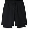 thumbnail image 2 of Hind Boys Active 2 Pack Compression Short Size 8-16, 2 of 3