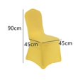 thumbnail image 2 of Elastic Chair Covers, Wedding Hotel Chair Covers, Wedding Chair Covers, 2 of 4