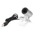 thumbnail image 3 of USB 2.0 50 megapíxeles Web Cam cámara HD con micrófono de 360 ​​grados con clip para el Eccomum Cámara web, 3 of 6