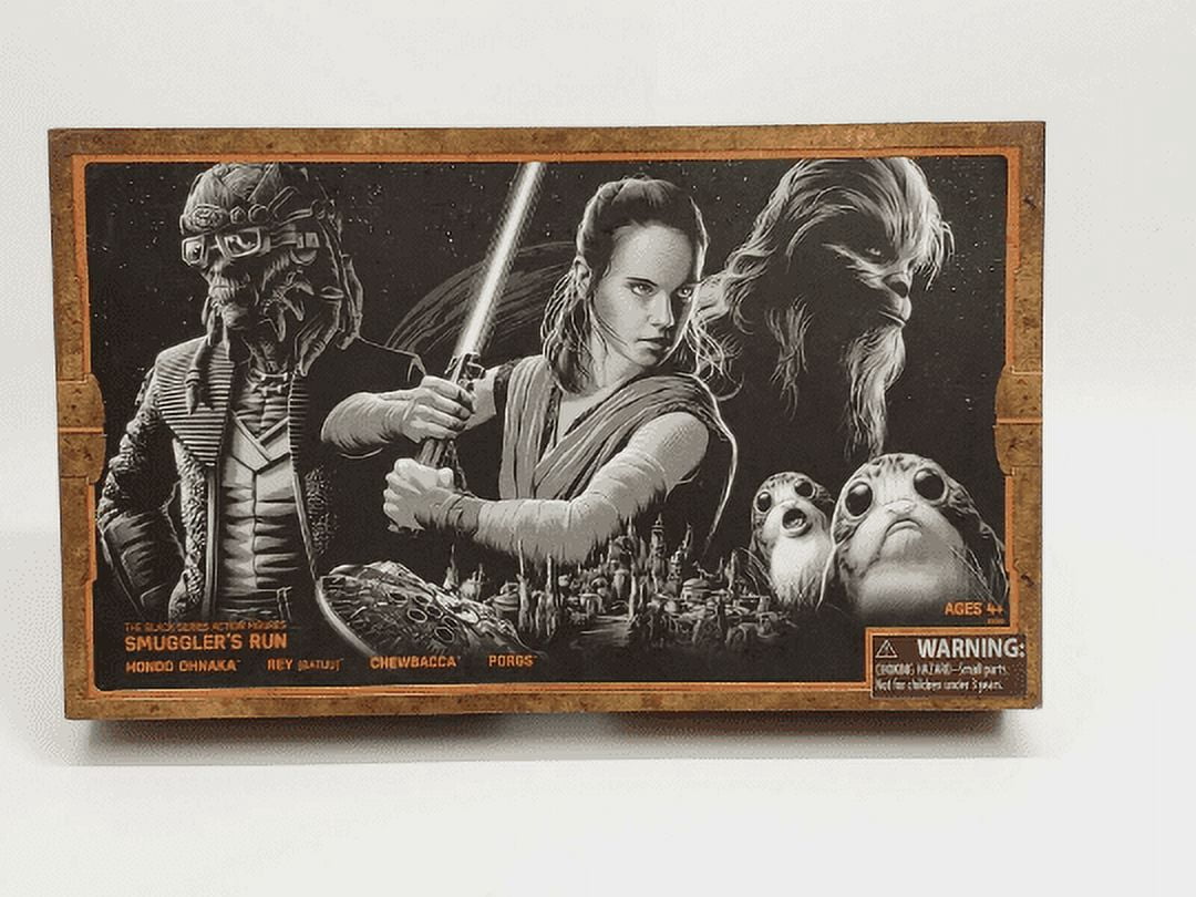 Star Wars Galaxy's Edge Black Series Smugglers Run 6" Figure 4-Pack Theme Park Exclusive NEW factory sealed